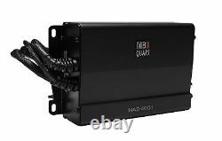 MB QUART NA2-400.1 400 Watt Mono Amplifier Amp For Polaris RZR/ATV/UTV/Cart