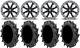 MSA Lok2 Beadlock 16 UTV Wheels 30 MotoHavok Tires Polaris RZR Turbo S / RS1