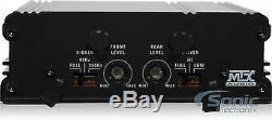 MTX MUD100.4 400 Watt RMS 4-Channel Amplifier Amp For Polaris RZR/ATV/UTV/Cart