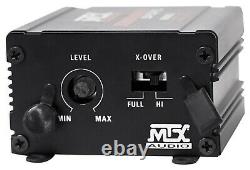 MTX MUD50.2 100w RMS 2-Channel Thunder Amplifier Amp for Polaris RZR General UTV