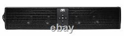 MTX MUD6SP Six-Speaker Soundbar System for Polaris/RZR/ATV/UTV/Jeep/Cart+Rockbox