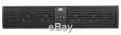 MTX MUD6SPBT Six-Speaker Bluetooth Polaris/ATV/UTV/RZR/Marine Soundbar System