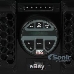 MTX MUDSYS31 Four-Speaker Bluetooth Polaris RZR/ATV/UTV/Marine Soundbar System