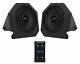 MTX RZRPOD65 6.5 Dash Mount Speakers+Bluetooth Controller For Polaris RZR/UTV
