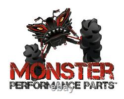 Monster Axles Rear CV Axle Pair for Polaris RZR S & RZR4 800 09-14
