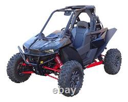 MudBusters Max Fender Flares for 2018-2022 Polaris RZR RS1 (With Stock Fenders)