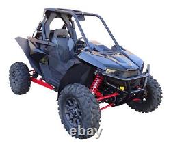 MudBusters Max Fender Flares for 2018-2022 Polaris RZR RS1 (With Stock Fenders)