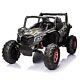 NEW Giant UTV Touch TV 24 Volt 200W Motor Ride on Remote Toy Rzr Polaris Rubber