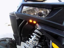NEW! SXS/UTV LED Turn Signal Kit Polaris RZR Ranger General wHORN STREET LEGAL