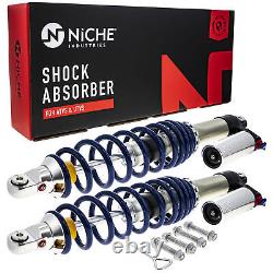 NICHE Front Shock Absorber Suspension for Polaris RZR XP 4 900 7043795 7043597