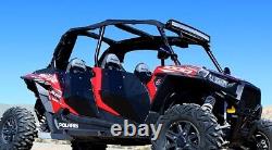 Nelson Rigg UTV Convertible Soft Top Roof For Polaris RZR 4 Seat Models