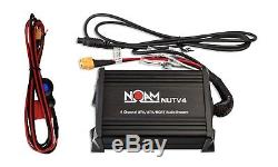 Noam NUTV4 Marine Bluetooth Rzr Canam Atv Golf Cart Utv Speakers Stereo System