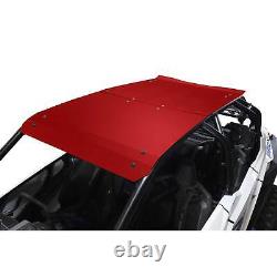 OPEN BOX Aluminum Roof Polaris RZR XP PRO / TURBO R 4 Seater RED 50%Off