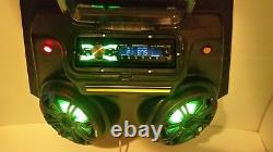 Overhead Stereo Radio Console UTV Polaris RZR Ranger General Golf Cart 6.5 LOUD