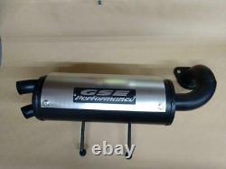 POLARIS RZR 1000 S 1000 GENERAL MUFFLER by GSE Performance (#2670)