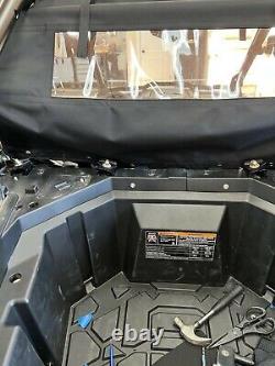 POLARIS RZR PRO XP (2 seat) Rear Window Dust Barrier