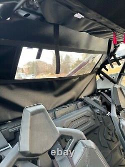POLARIS RZR PRO XP (2 seat) Rear Window Dust Barrier