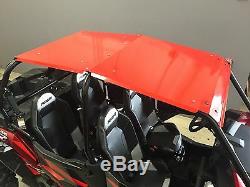POLARIS RZR XP-4 1000 900 Turbo RED Aluminum Roof Fits 2020 4 seats 2881592AL