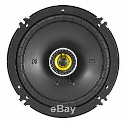 Pair Kicker 6.5 CSC Rollbar Rollcage Speakers For Polaris/JEEP/ATV/UTV/RZR/CART