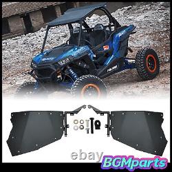 Pair UTV Full Doors For 2014-2022 Polaris RZR XP 1000 /XP Turbo/S 1000 2 Door