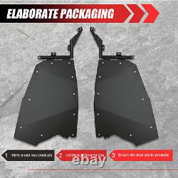 Pair UTV Full Doors For 2014-2022 Polaris RZR XP 1000 /XP Turbo/S 1000 2 Door