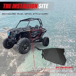 Pair UTV Full Doors For 2014-2022 Polaris RZR XP 1000 /XP Turbo/S 1000 2 Door