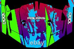 Polaris 1000 xp RZR Maddness Design Decal Graphic Kit Wraps 2013-2018