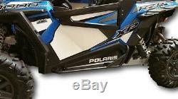 Polaris 2014-2020 RZR 900 Trail, 900-S, XP1000 & Turbo Nerf Bars Steps Black
