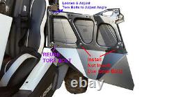 Polaris 2016-2020 RZR 4 Door Turbo XP 1000 Four Door Lower Door Inserts
