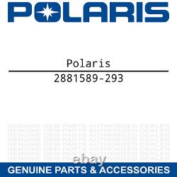 Polaris 2881589-293 Indy Red Rear Low Profile Bumper 2014-20 RZR 1000 900 Turbo