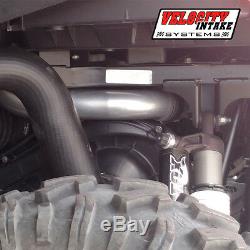 Polaris RZR 900 S 1000 Velocity Intake Tube 4% HP Increase 15-17 Aluminum Air