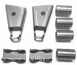 Polaris RZR Bungs Turbo S 4 Seat Roll Cage Connectors Adapter kit 1 3/4.095