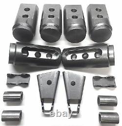 Polaris RZR Bungs XP Turbo S XP1K Roll Cage Connectors Set 1 3/4 1.75.120 wall