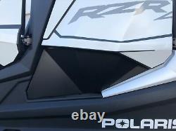 Polaris RZR S4 900/EPS S 1000 EPS Aluminum Lower Half Door Inserts KIT US MADE