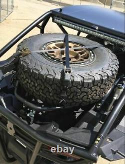 Polaris Razor Rzr 1000 Spare Horizontal Bed Tire Air Shock Shocks Lift Raging