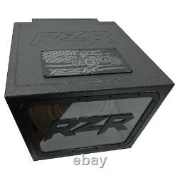 Polaris Razor Rzr Tail Gate Subwoofer Box Enclosure Fits 1x12 Subwoofer