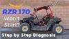 Polaris Rzr 170 Won T Start Fuel U0026 Ignition System Diagnosis Step By Step