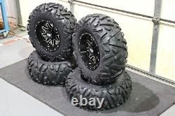 Polaris Rzr 800 25 Quadking Atv Tire & Sti Hd4 Wheel Kit Pol3ca Bigghorn