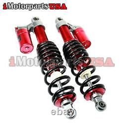 Polaris Rzr 900 Trail Front & Rear Stage 2 Reservoir Air Shock Absorbers Set New