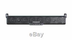Pro Armor 8 Speaker RZR Sound Bar Wireless Bluetooth Audio UTV Bar Cage Mount
