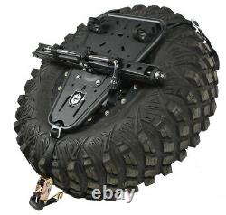 Pro Armor Quickshot UTV 4x4 Spare Tire and Accessory Mount Polaris RZR Maverick