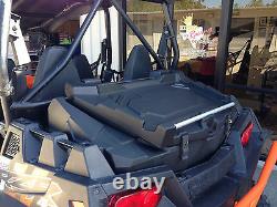 Quadboss Cargo Bed Storage Box Trunk RZR 570 800 S 900 2 & 4 Seaters Can-AM
