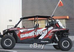 ROLLPAX Rotopax Gas Fuel Container Can Polaris RZR, Can Am, Arctic UTV, roll bar