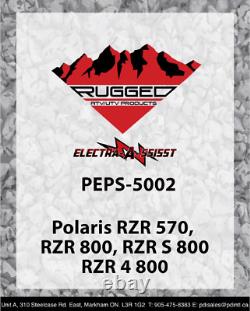 RUGGED Electric Power Steering Kit POLARIS RZR S RZR 4 800 570 2009-2020 EPS UTV