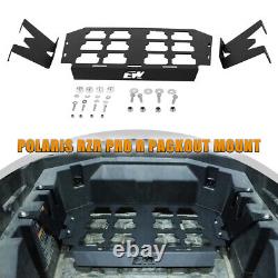 RZR Pro R Packout Mount 4 Wide Compatible with Polaris RZR Pro R UTV Offroad NEW