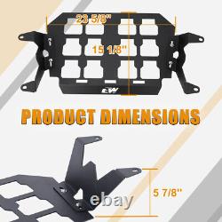 RZR Pro R Packout Mount 4 Wide Compatible with Polaris RZR Pro R UTV Offroad NEW