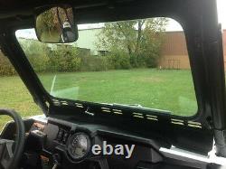 RZR XP1000 and RZR 900 Laminated Safety Glass Windshield with Wiper pn12383