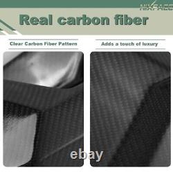 Real Carbon Fiber Front Turbo Hood Scoop for 20-24 Polaris RZR PRO R/XP Turbo R