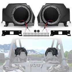 Rear 6.5 Speaker Pods Enclosures Compatible with Polaris RZR PRO XP XP4 2020-22