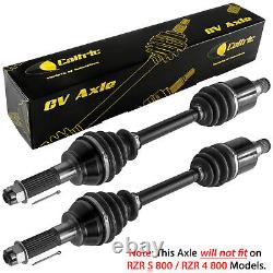 Rear Left And Right Complete CV Joint Axle for Polaris RZR 800 EFI 2008-2013